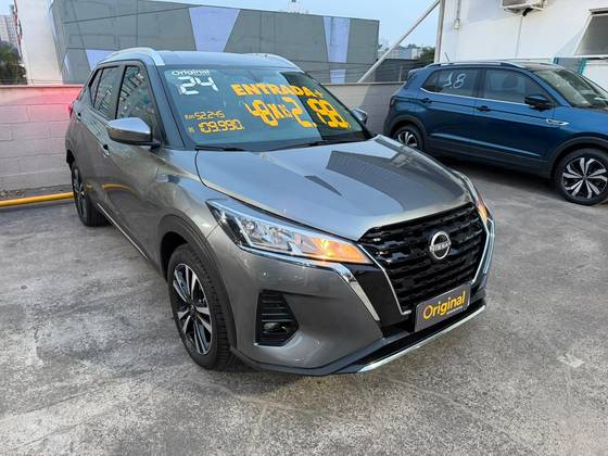 NISSAN KICKS 1.6 16V FLEXSTART ADVANCE XTRONIC NISSAN KICKS 1.6 16V FLEXSTART ADVANCE XTRONIC